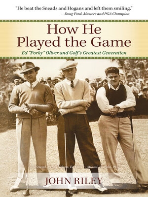 cover image of How He Played the Game